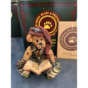 Boyds Bears & Friends "Edmund the Elf... Christmas Carol" figurine, part of The